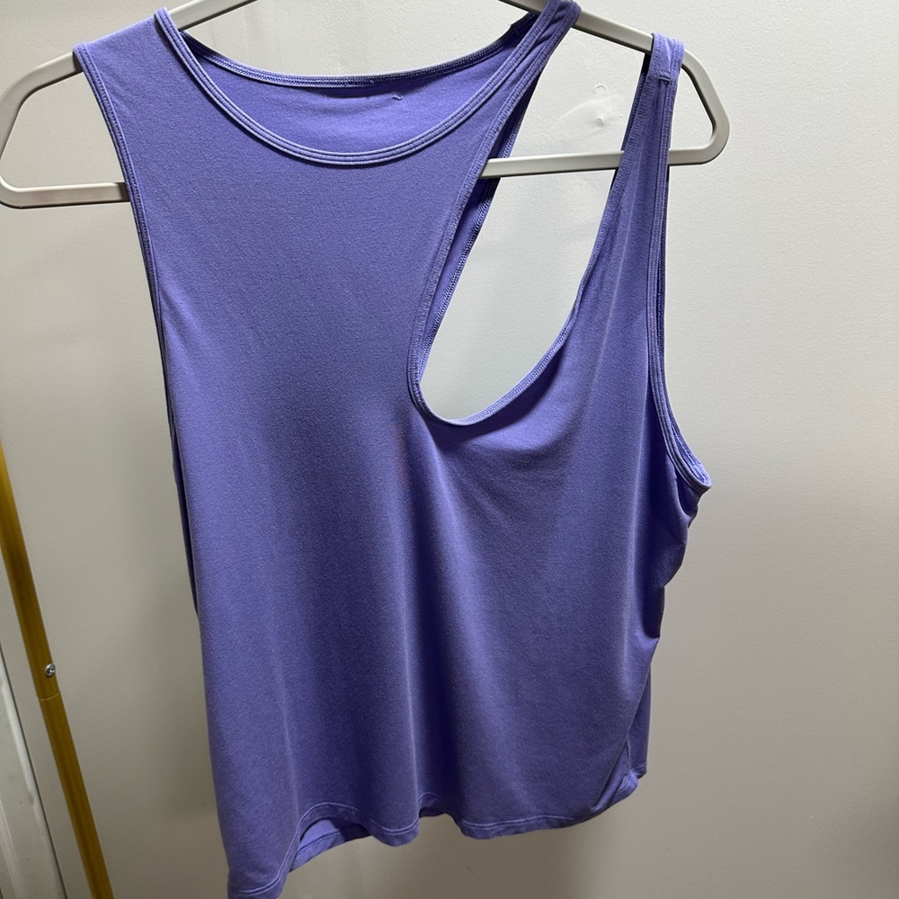 lululemon athletica Lavender Tank Top